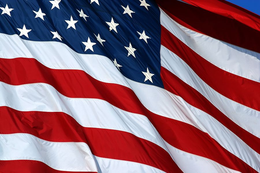 American Flag 3 - IRS Now Recognizes Same-Sex Marriage In Every State