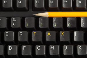 bigstock Compuer Keyboard With Tax And 55517834 300x200 - Important 2017 Tax Dates for American Expatriates