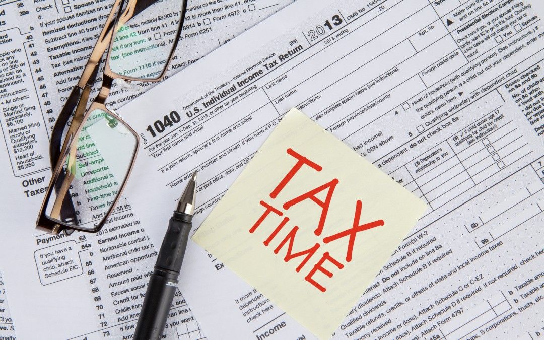 bigstock Paper Note With Tax Form 82687520 1080x675 - Are Expatriates and Others Living Abroad Entitled to an Automatic Extension if they Haven’t Filed their Taxes?