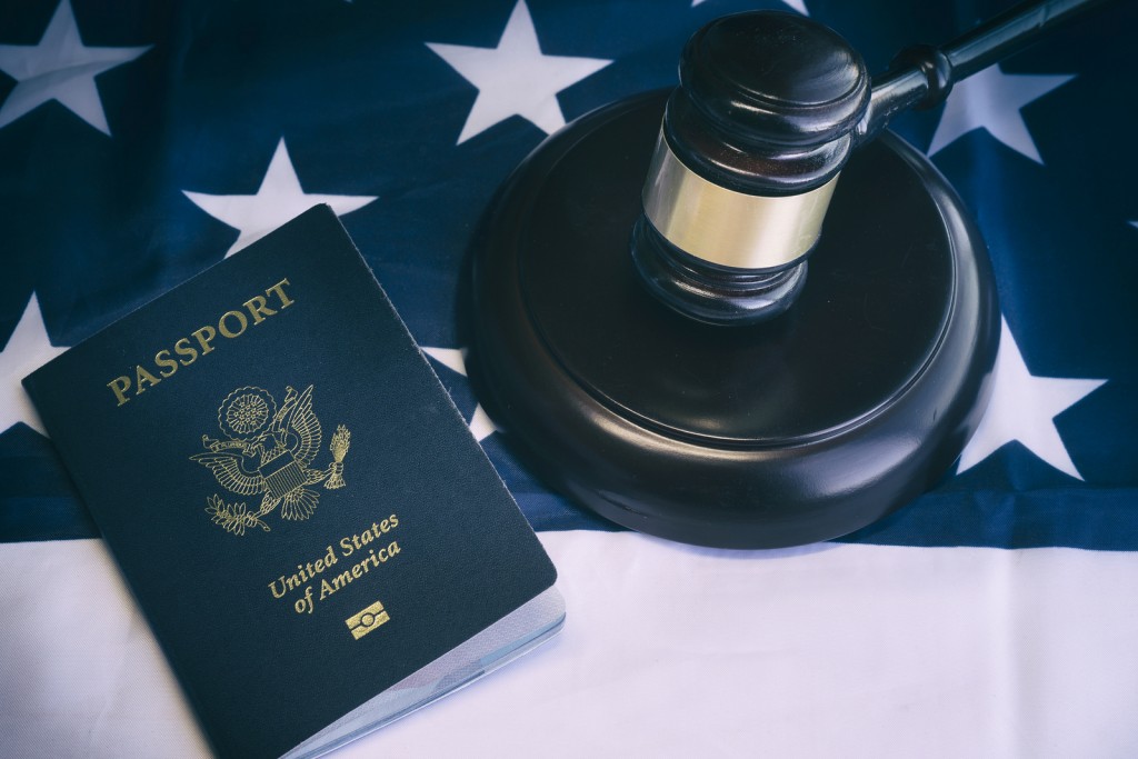 bigstock Us passport law legal citize 88376348 3 1024x683 - With Which Foreign Countries Does the United States Share Tax Information?